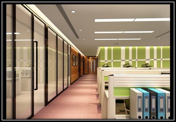 隔斷在辦公裝修領域的優勢