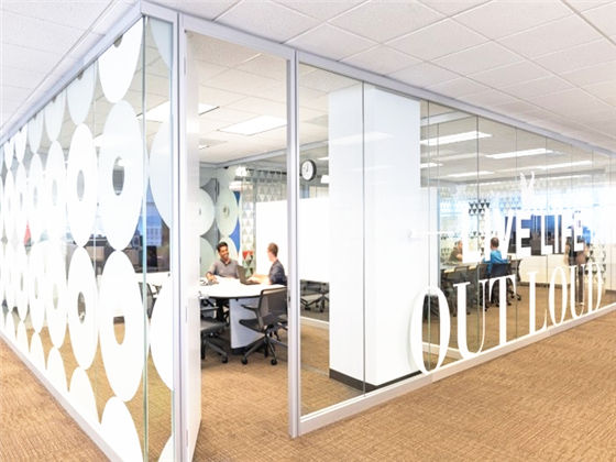 玻璃隔斷墻 玻璃隔斷墻