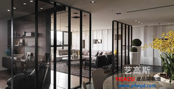 玻璃隔斷