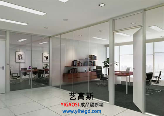 玻璃隔斷