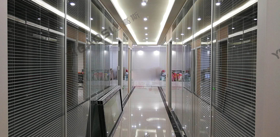 萬邦教育成品隔斷安裝效果圖 萬邦教育成品隔斷安裝效果圖